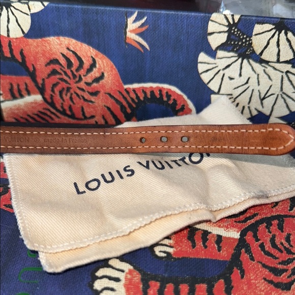 Louis Vuitton Multicolor Leather Bracelet - Picture 8 of 14